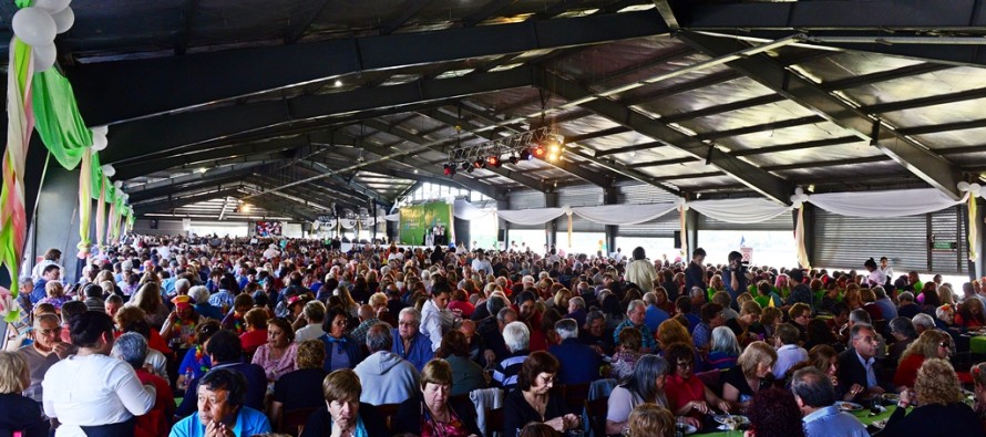 Agasajo por el Día del Jubilado en el Parque Náutico