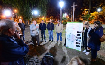 Proyecto para mejorar la plaza Santa María de Punta Chica
