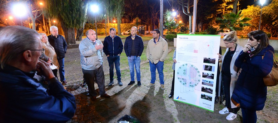 Proyecto para mejorar la plaza Santa María de Punta Chica