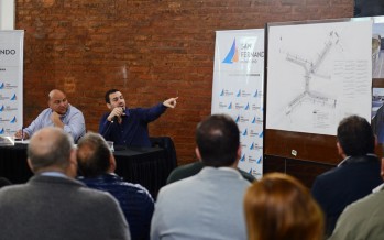 Se realizó una audiencia pública por la obra del túnel de Martín Rodríguez
