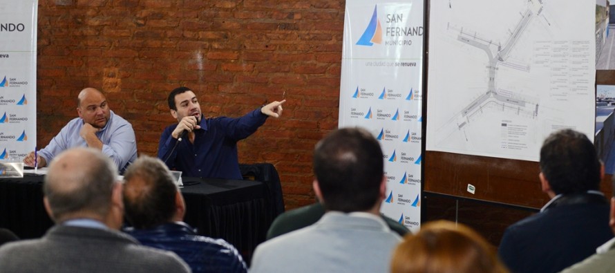 Se realizó una audiencia pública por la obra del túnel de Martín Rodríguez