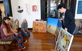 Los jurados seleccionaron las obras para el XXIV Salón Primavera