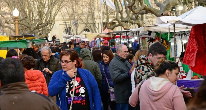 Se viene el 29° Encuentro Nacional de Artesanos en Plaza Mitre