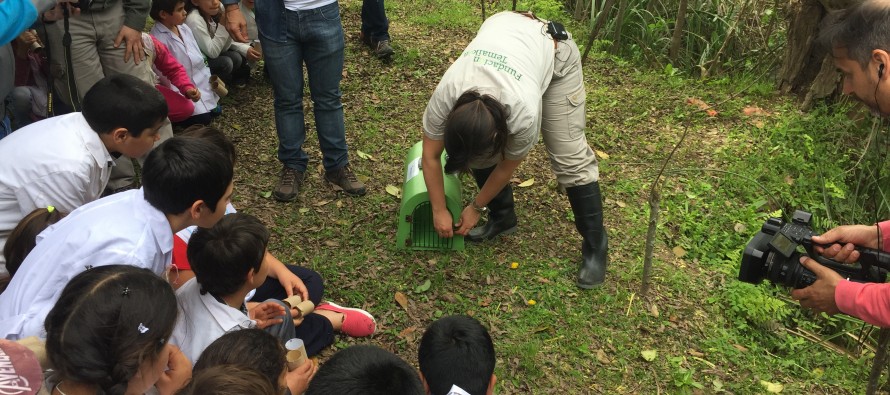 Liberaron animales en cautiverio en la Reserva de Biósfera del Delta