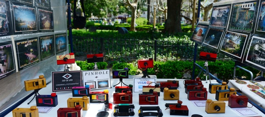 Comenzó una nueva edición del Encuentro Nacional Artesanos en Plaza Mitre