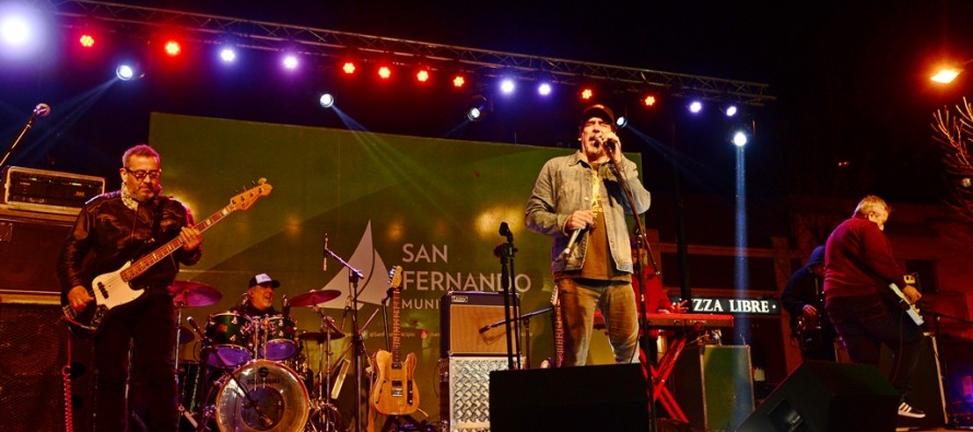 Con un show de ‘La Mississippi’ finalizó el Encuentro Nacional de Artesanos