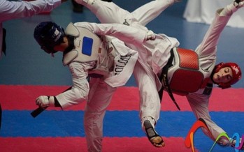 Un integrante de la banda «Los cara de nene» fue campeón de taekwondo en los Juegos Odesur de 2010