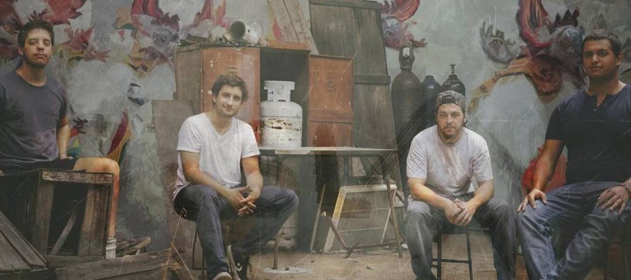 La banda sanfernandina Teslan presenta su primer disco