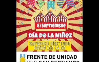 Actividades por el Día de la Niñez en Plaza Belgrano