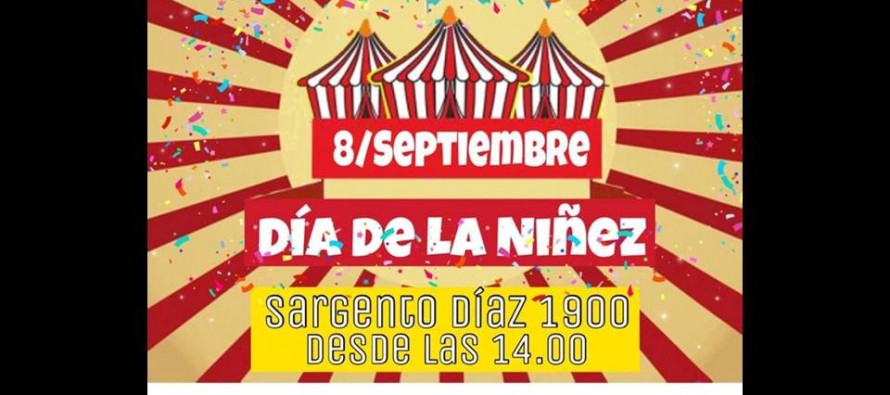 Actividades por el Día de la Niñez en Plaza Belgrano