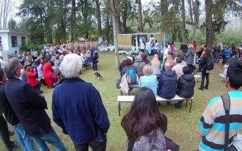 La Escuela 25 de Caracoles cumplió sus primeros 103 años con una emotiva celebración