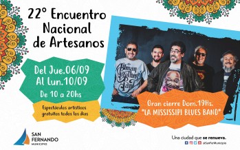 Hoy comienza el 22° Encuentro Nacional de Artesanos