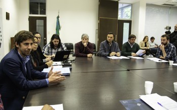 Juan Andreotti: «Queremos crear una ley marco para que se de el mismo tratamiento a todos los municipios»
