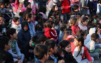 Con diversas actividades se celebró el ´Día de la Niñez´ en Plaza Belgrano