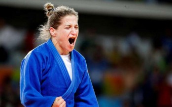 Paula Pareto se quedó con la medalla de bronce en el mundial de Judo