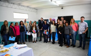 Concejales de Unidad Ciudadana se interiorizaron en las políticas de género que impulsa la Municipalidad de Escobar