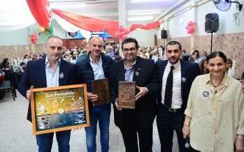 El Círculo Italiano de Virreyes celebró sus primeros 48 años