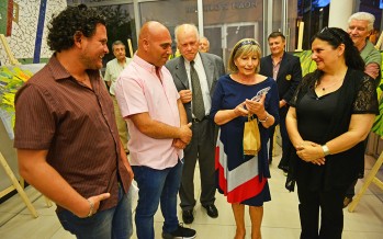 Homenaje a la artista María Ofelia Medán en el Teatro Martinelli