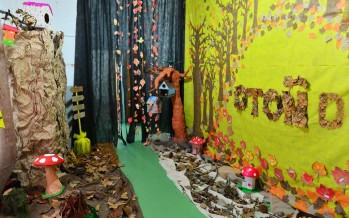 El jardín maternal Santa Catalina preparó una muestra temática por el Día de la Familia