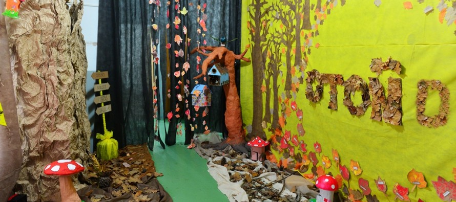 El jardín maternal Santa Catalina preparó una muestra temática por el Día de la Familia