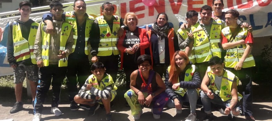 Los chicos del Centro Convivencial Terapéutico participaron del Día del Niño en Islas