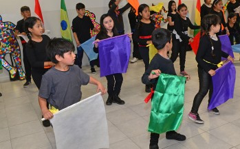 Acto por el Día de la Diversidad en Don Mariano