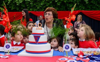 Se celebró el 50° aniversario del Jardín de Infantes El Cedro