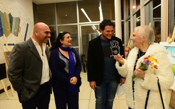 La artista sanfernandina María Eugenia Wippich es homenajeada en el Teatro Martinelli