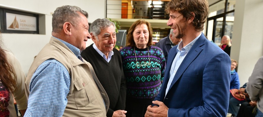 Subsidios a centros de jubilados de nuestra ciudad