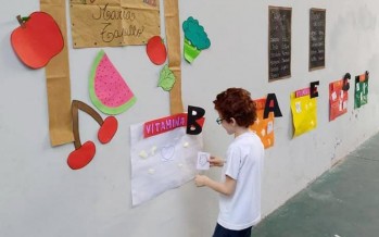Taller de alimentación saludable para los chicos del CEIM Nº 4