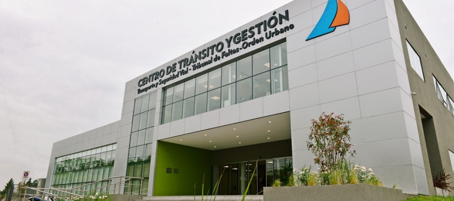 El Centro de Gestión y Tránsito ya está en funcionamiento con turnos online