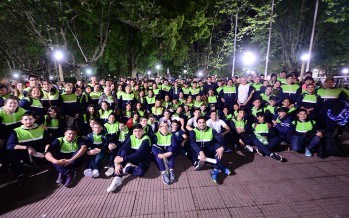 Una delegación de representantes de nuestra ciudad viajó a Mar del Plata para los Juegos Bonaerenses