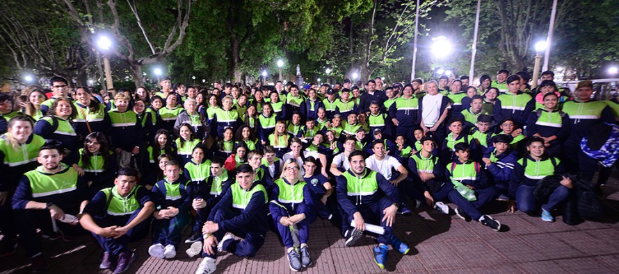 Una delegación de representantes de nuestra ciudad viajó a Mar del Plata para los Juegos Bonaerenses