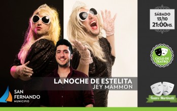 Llega Jey Mamón con un show humorístico al Teatro Martinelli