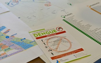 Campaña de prevención contra el dengue