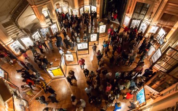 Se inauguró una nueva edición del Salón Primavera en el Palacio Sans Souci