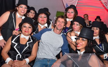 Se realizó la gala de aquagym en el Poli N°2