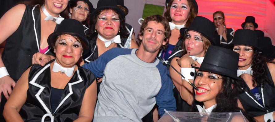 Se realizó la gala de aquagym en el Poli N°2