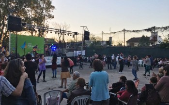 Cantó y baile al ritmo de la 26° edición de la Misa del Folklorista