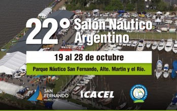 Mañana comienza la 22º edición del Salón Náutico Argentino
