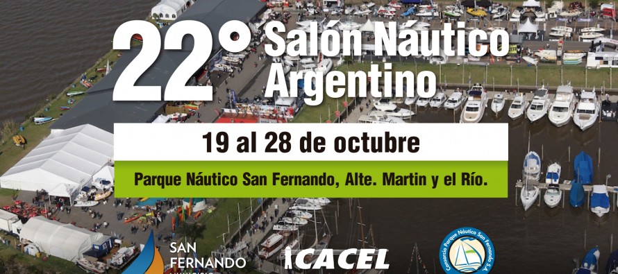 Mañana comienza la 22º edición del Salón Náutico Argentino