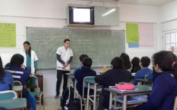 Taller sobre emociones y autoconfianza en el Colegio Leopoldo Lugones