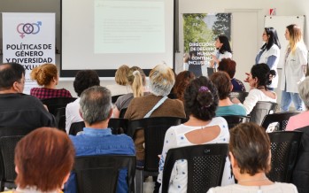 El área de Políticas de Género y Diversidad Sexual capacitó a referentes de Alcohólicos Anónimos