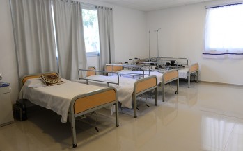 Avanza la ampliación y remodelación del Hospital de Islas ‘Dr. Oscar do Porto’