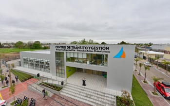 Se inauguró el nuevo Centro de Tránsito y Gestión