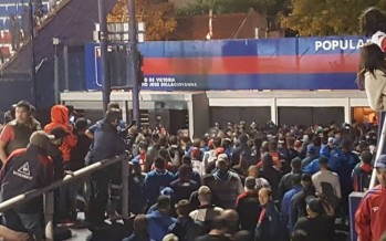 Insólito el accionar de la policía en el partido de Tigre frente a Lanús
