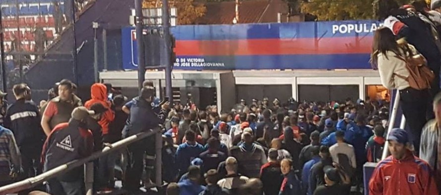 Insólito el accionar de la policía en el partido de Tigre frente a Lanús