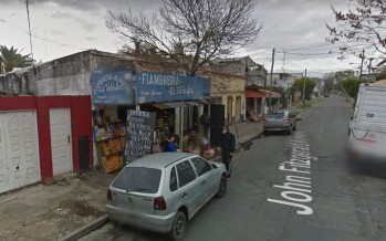 Un comerciante fue asesinado en el barrio Crisol delante de su mujer y dos empleados en un intento de robo