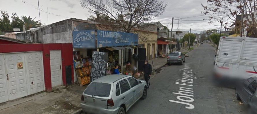 Un comerciante fue asesinado en el barrio Crisol delante de su mujer y dos empleados en un intento de robo