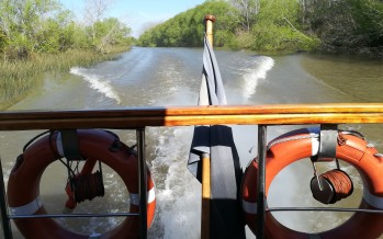 Se reanuda el transporte fluvial en el Delta